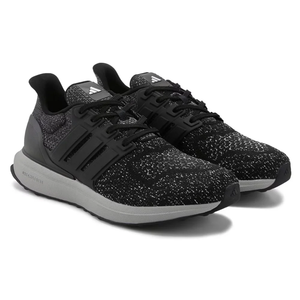 Adidas Mens Ultra Dream DNA Black and Gray Sneakers Size 10 NWT